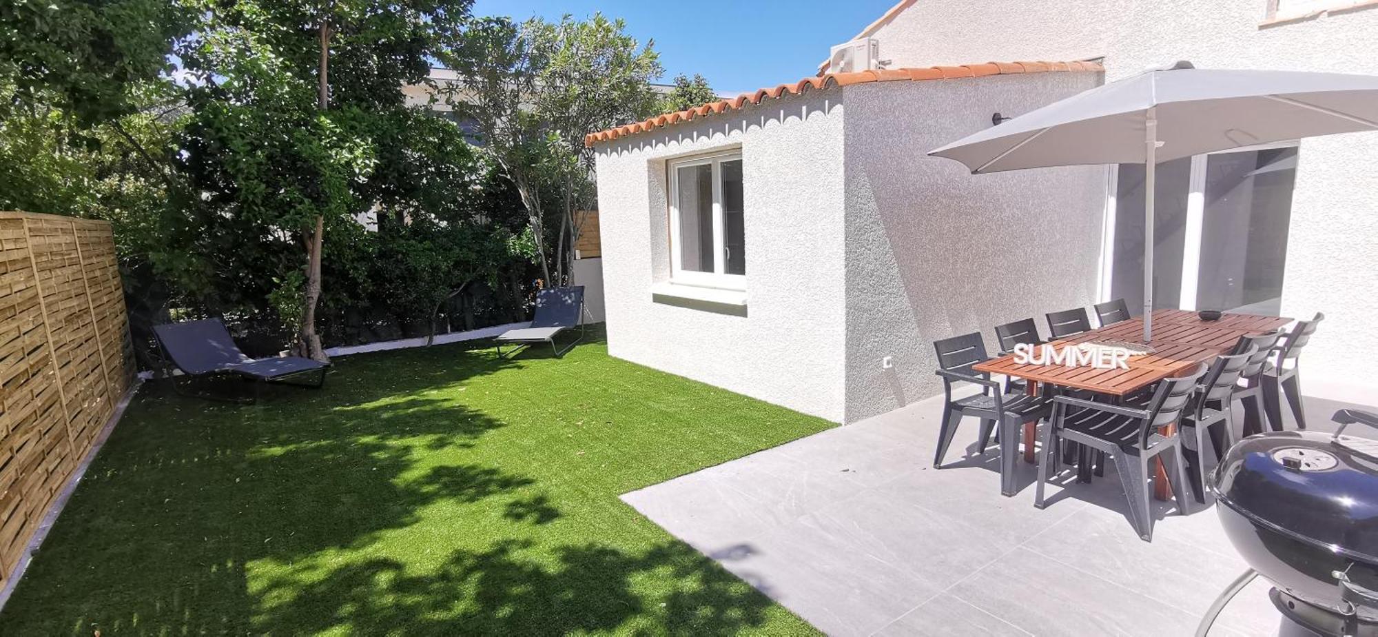 Sea Sun And Thau Holiday home *