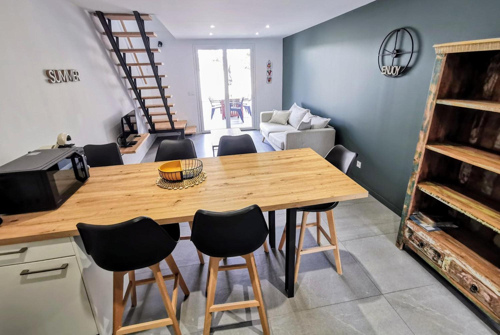 Holiday home Sea Sun And Thau Marseillan (Herault)